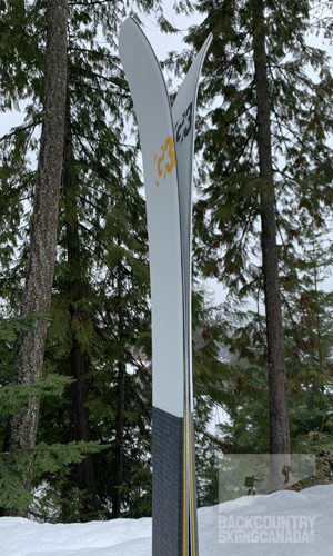 G3 Slayr 114 & Slayr 114 Swift Skis